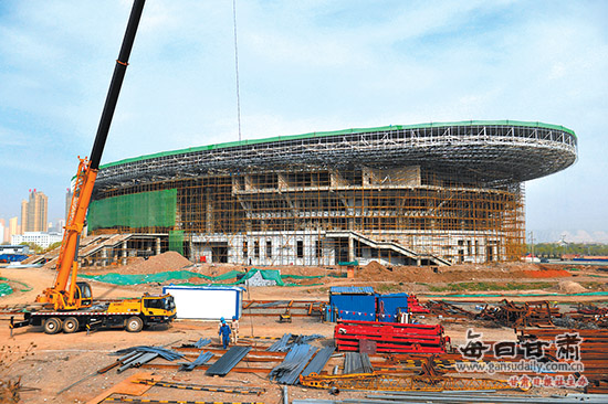 闫良体育场建设，塑造城市新地标，激发社区活力