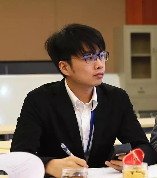 张启明，上海体育学院的明日之星