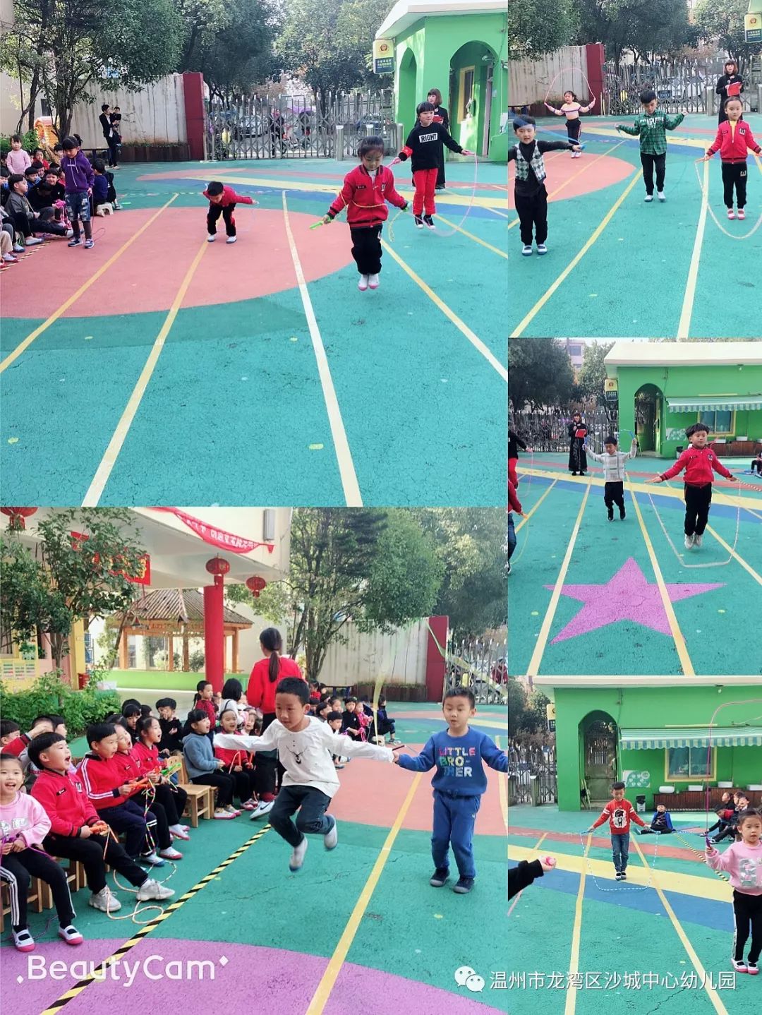 幼儿园的体育跳绳，培养孩子们健康与快乐成长的摇篮