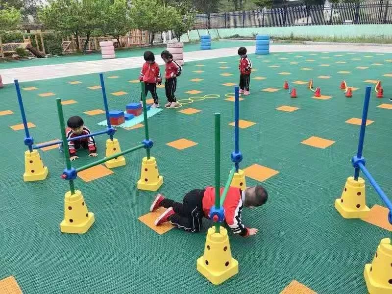 体育游戏趣味大摆锤教案