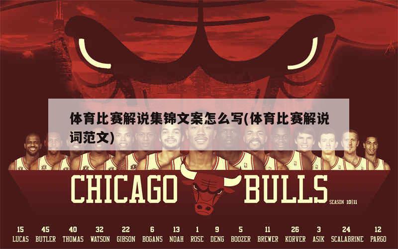 体育比赛的解说台词，激情与专业的融合