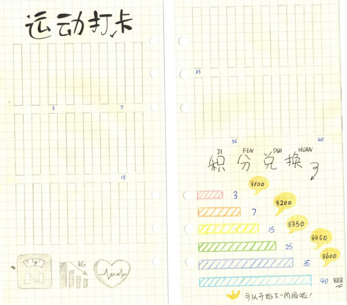 体育锻炼打卡的奖励，塑造健康生活的动力源泉