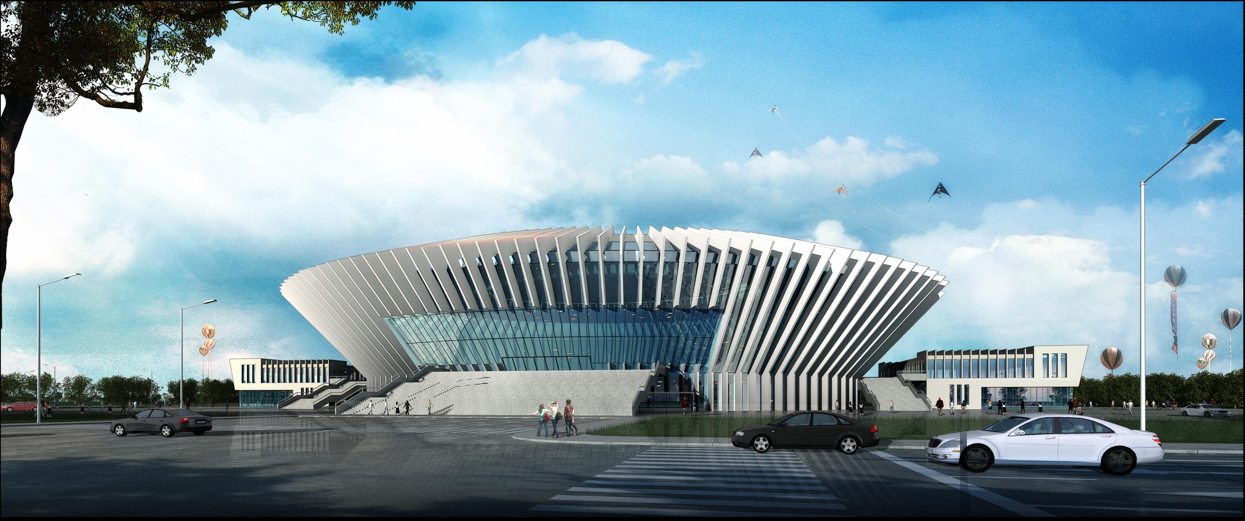天津体育馆装修团队匠心独运，打造城市新地标建筑