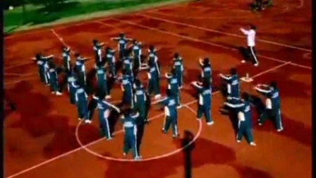 幼儿体育队列训练教案