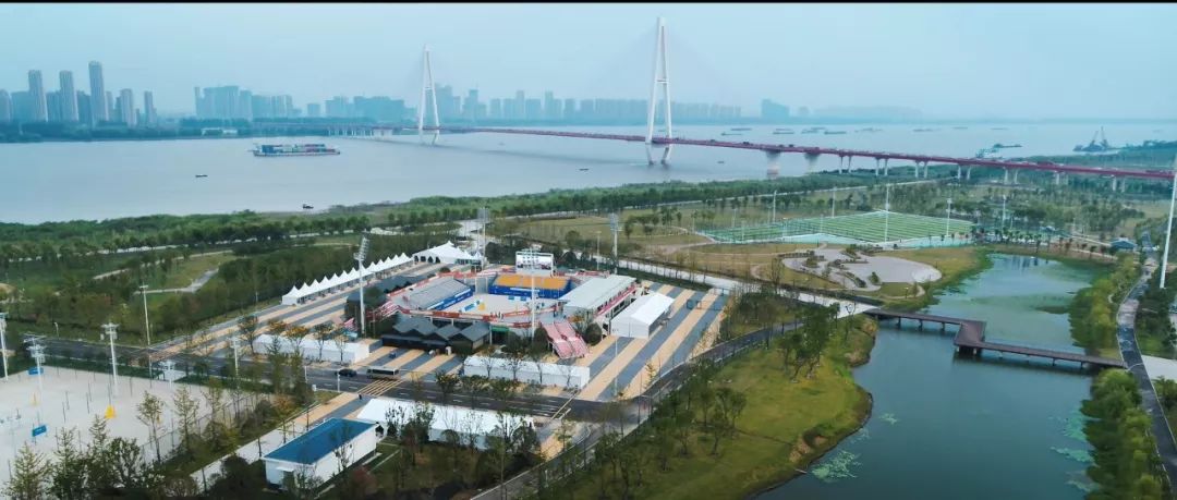 武汉江滩体育公园分析