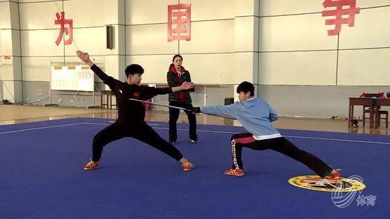 冬训目标下的武术体育生，磨砺意志，技艺提升之旅