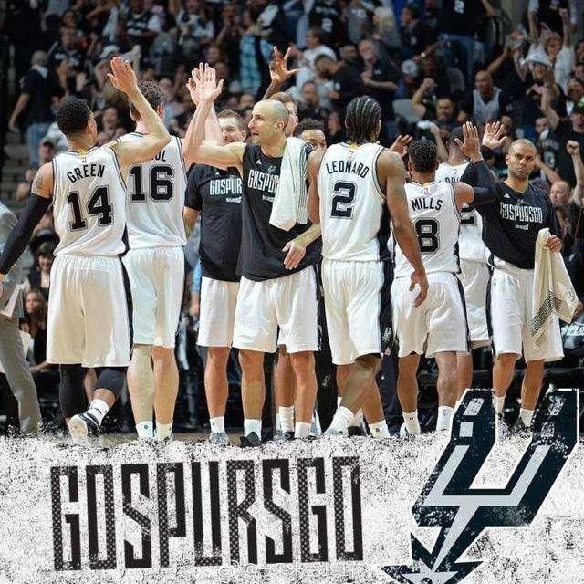 NBA时代之冠，快船连续14赛季胜率过半，马刺长盛不衰的秘诀