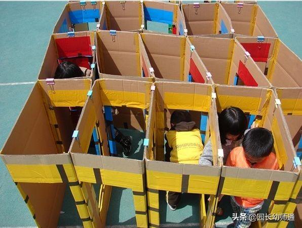 幼儿体育游戏场所，孩子们的健康快乐乐园
