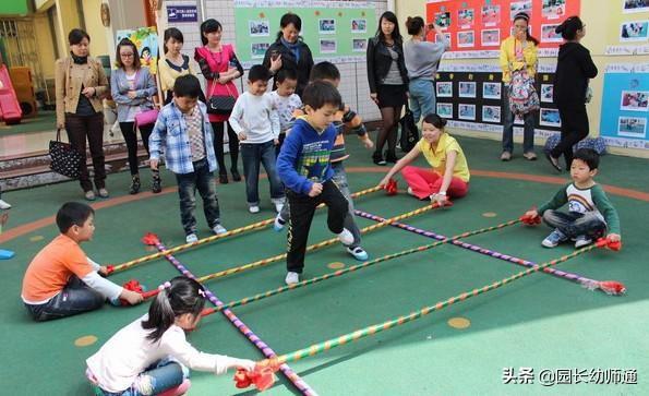 幼儿体育游戏场所，孩子们的健康快乐之源