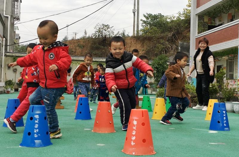 幼儿体育游戏场所，孩子们的健康快乐之源