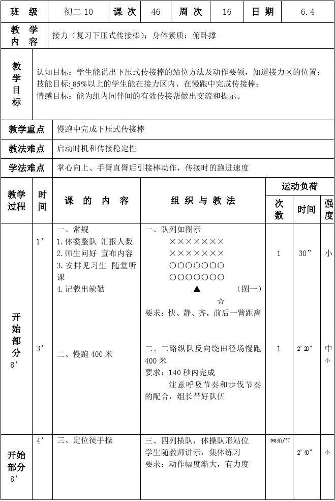 摘果子体育教案实施效果记录总结