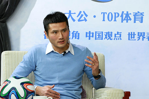 邵佳一中场励志演讲，超越自我，挑战极限，我们与自己比进步！