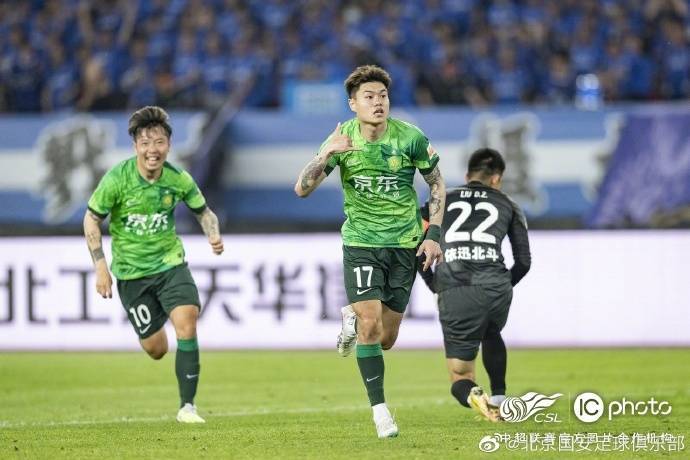 基莱斯双响与李磊传射杨立瑜补时，国安与津门虎上演绝平之战