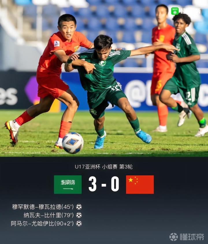 U17亚洲杯，沙特U17与中国U17青春对决即将激情上演