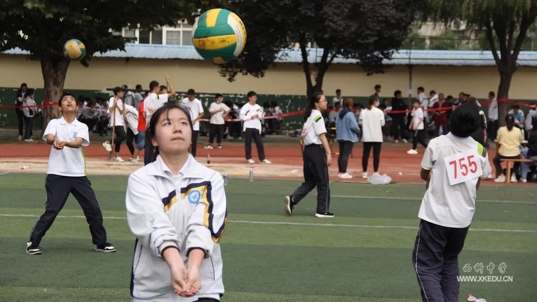 西安中学体育节，校园活力盛事盛大开幕！