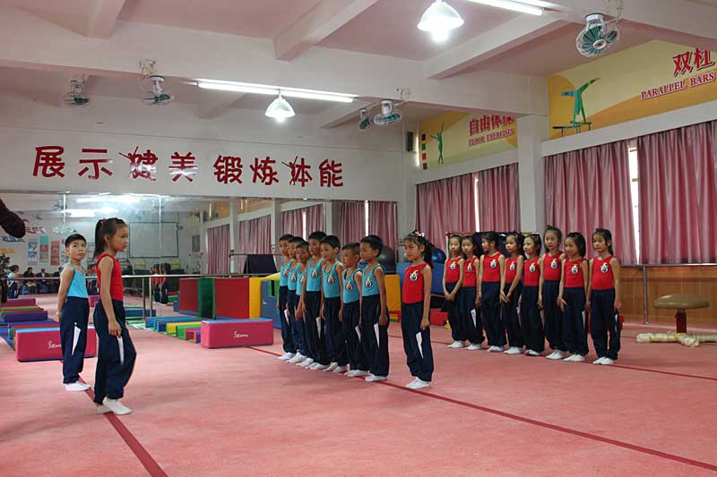探索小学体育课中的体操世界，从视频教学出发