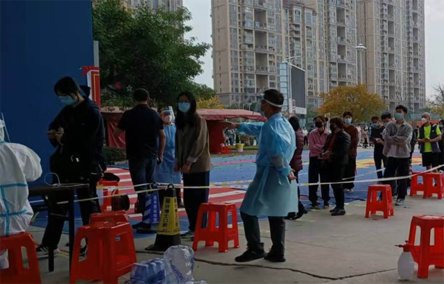 泉州体育街疫情防控，筑牢防线，守护健康之路