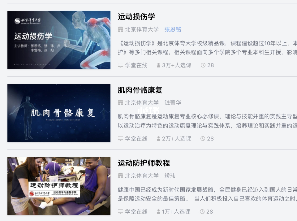 优质大学体育专业网课资源推荐，助力体育学习旅程