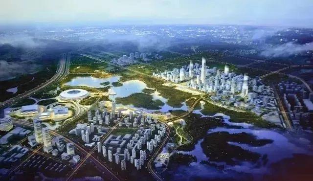 东安大运会体育中心的位置及其重要性