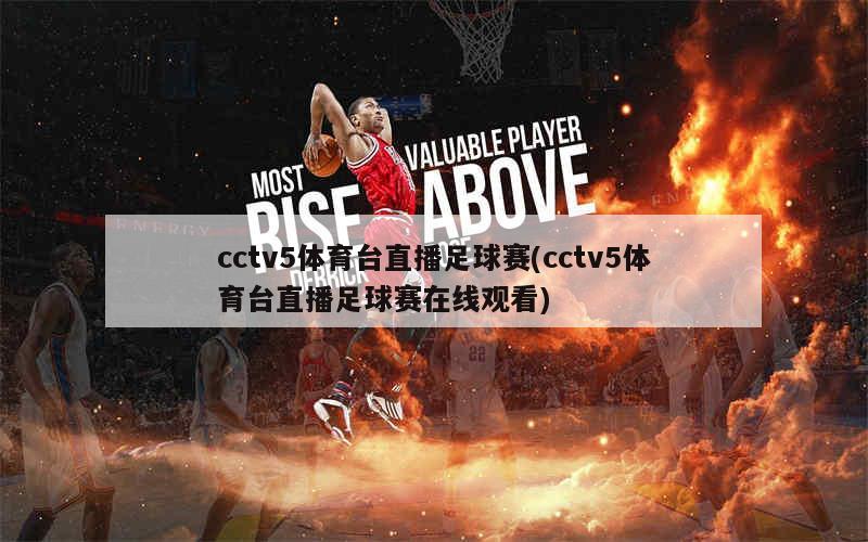 CCTV 4K体育直播，高清观赏体验的新标杆