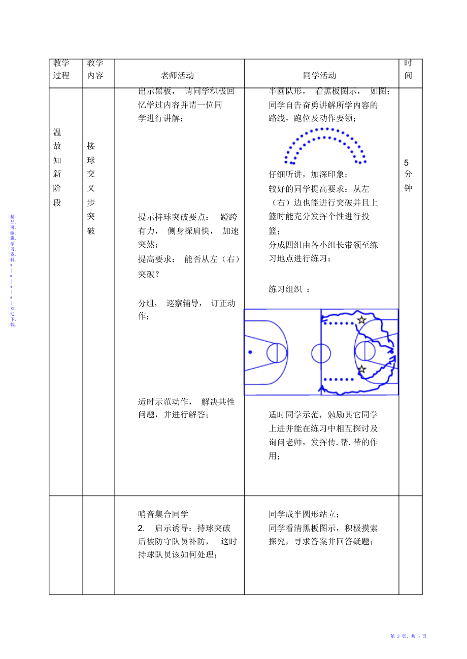 福建高中体育教学设计，探索与实践
