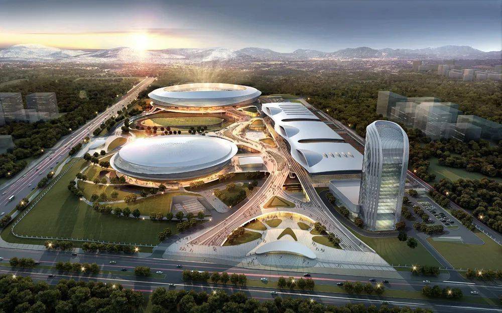 陨西体育馆建设，打造城市新名片，激发体育新活力