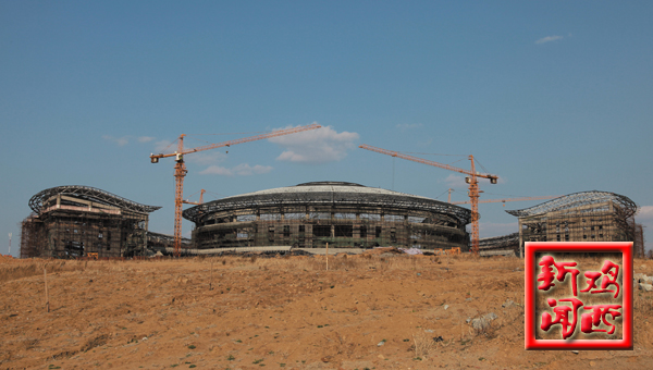 陨西体育馆建设，打造城市新名片，激发体育新活力