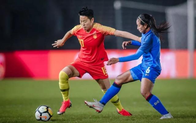 中国女足闪耀永川，5-1战胜泰国女足夺得邀请赛冠军