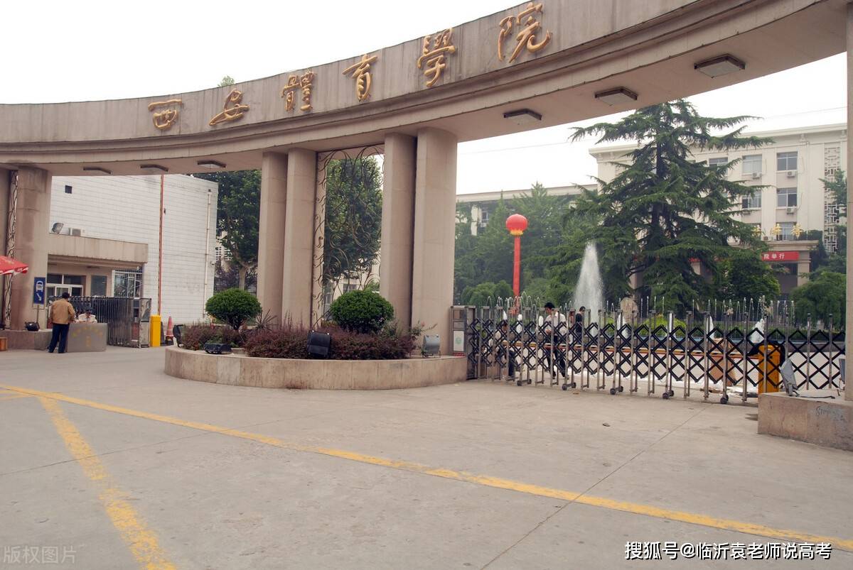 西安体育学院东门邮编，探索与解析