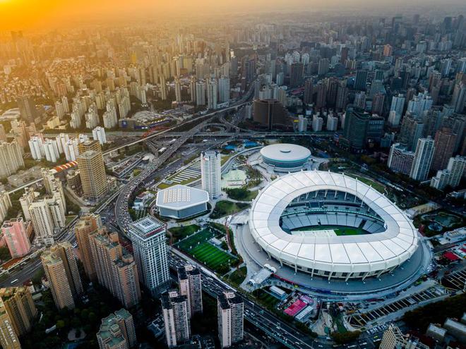 上海智慧体育公园的地理位置及其特色