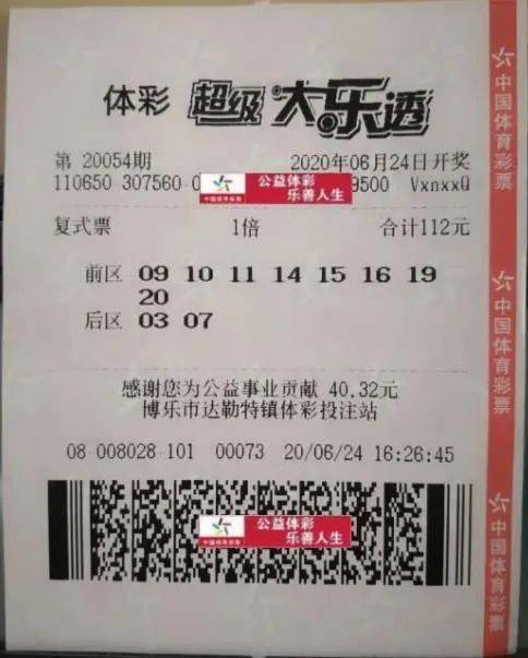 体育彩票中奖背后的幸运故事揭秘，中奖图片一览