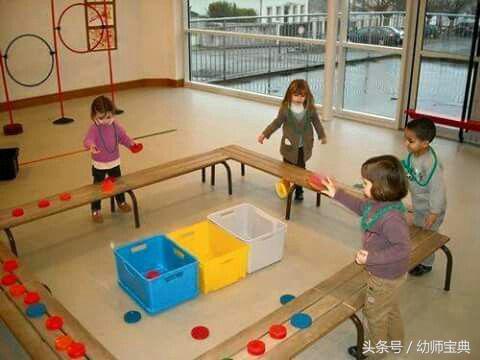 室内体育中班游戏的活动设计与名称大全