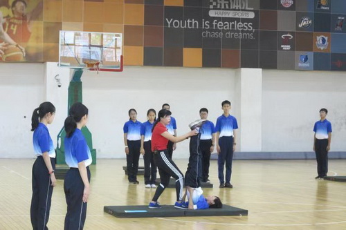 青岛路中学体育检测标准概览