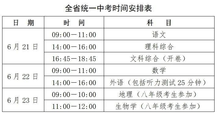 北塘中考体育时间安排全面解析