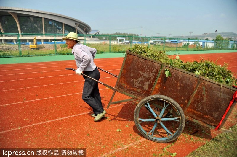 巢湖体育场上的悲剧，一起吊环事件引发的深思