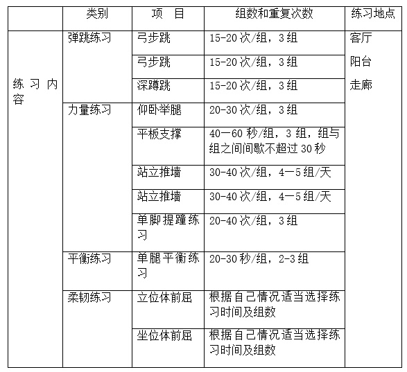 寒假家庭体育运动计划，塑造健康生活模式