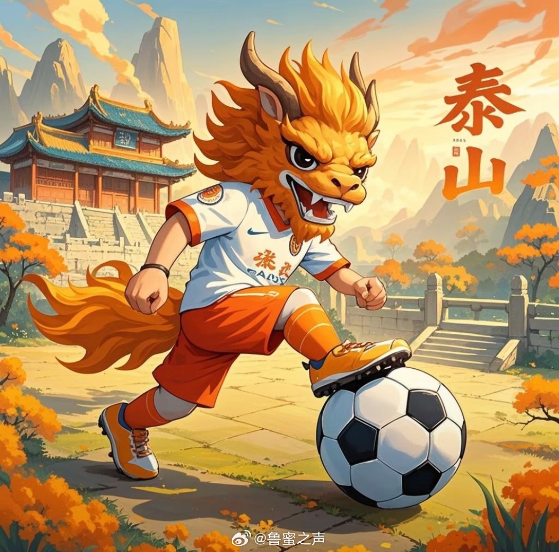 山东泰山足球俱乐部吉祥物揭晓，征集结果正式公示！