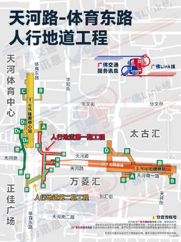 海天路口到体育路站，城市脉络中的一段旅程