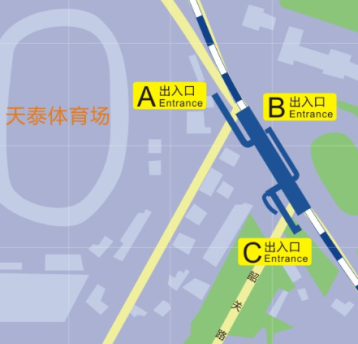 城市脉络探索，海天路口至体育路站的旅程