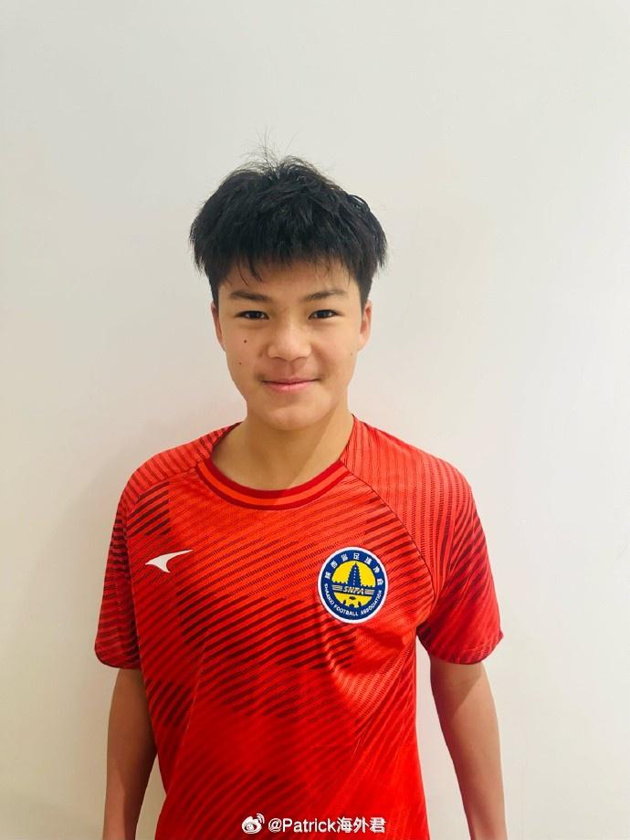 刘凯源在西班牙加泰U16优选联赛的首发表现，18次出场，9个进球，展现天赋与决心