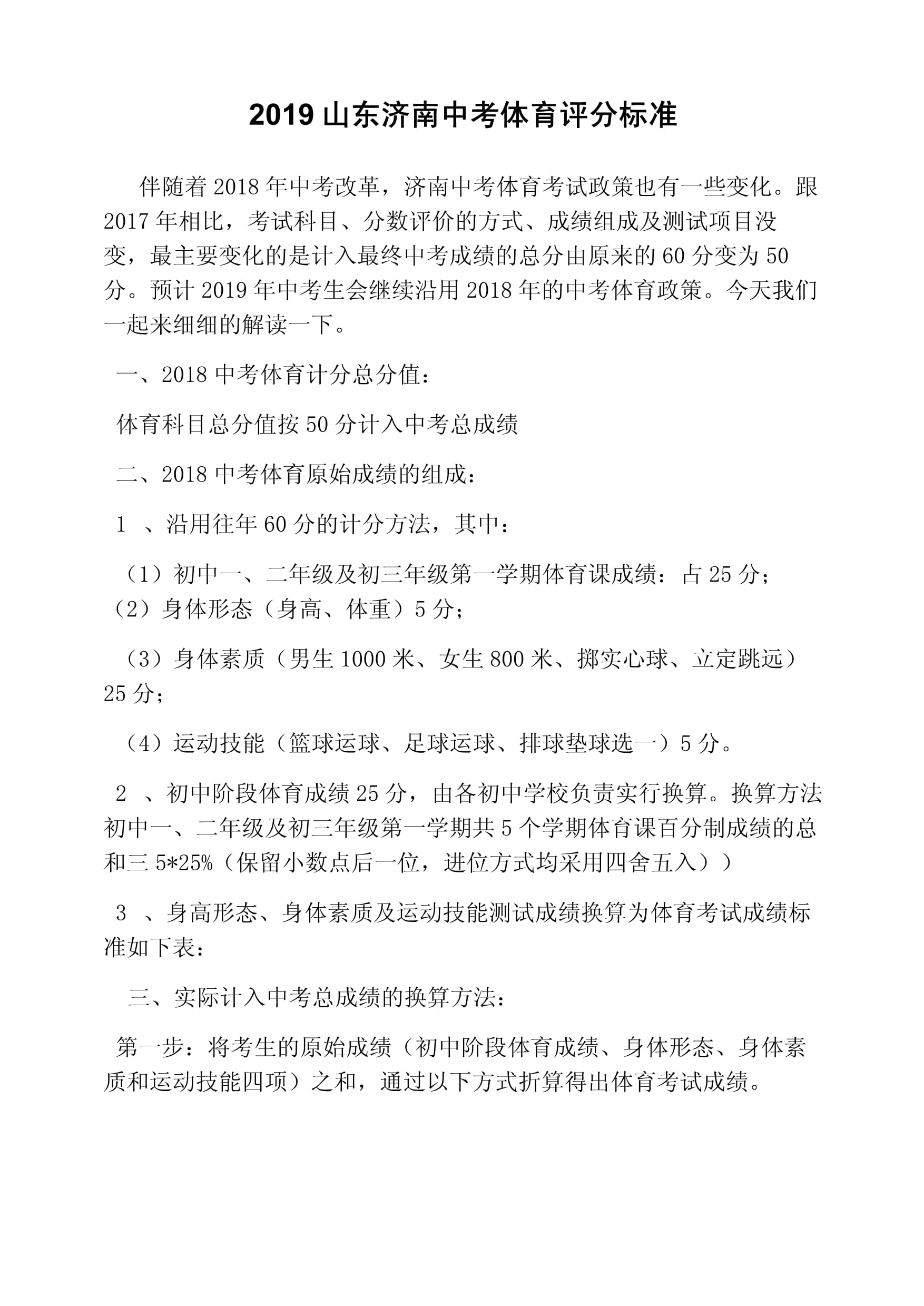 山东省女子中考体育，培养未来力量的重要环节