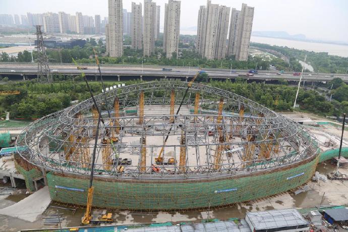 东部湾总部基地体育公园，城市活力之源