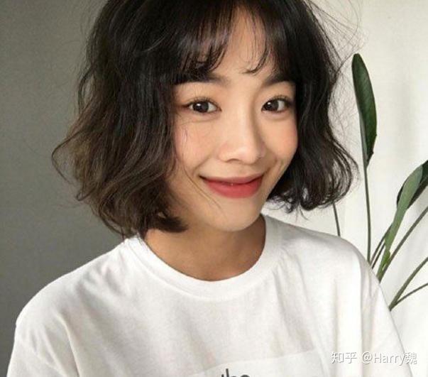 适合女孩体育生的短发发型