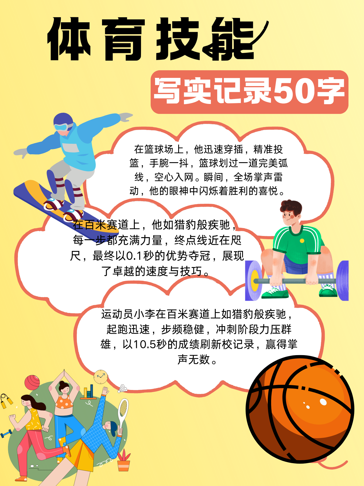 范文大全，我的体育锻炼历程