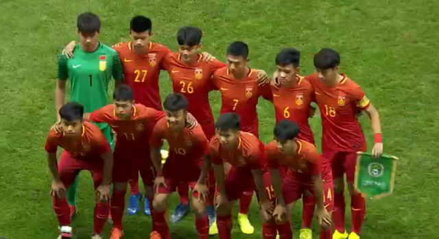 蒙太古杯赛场上的青春荣耀——U16国足1-0战胜喀麦隆，两轮不败的荣耀之路