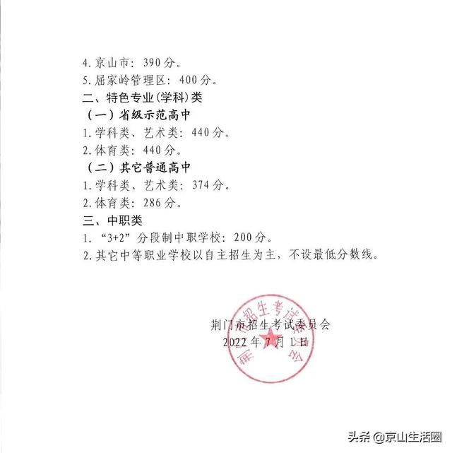 京山中学体育生录取，选拔过程与培养策略