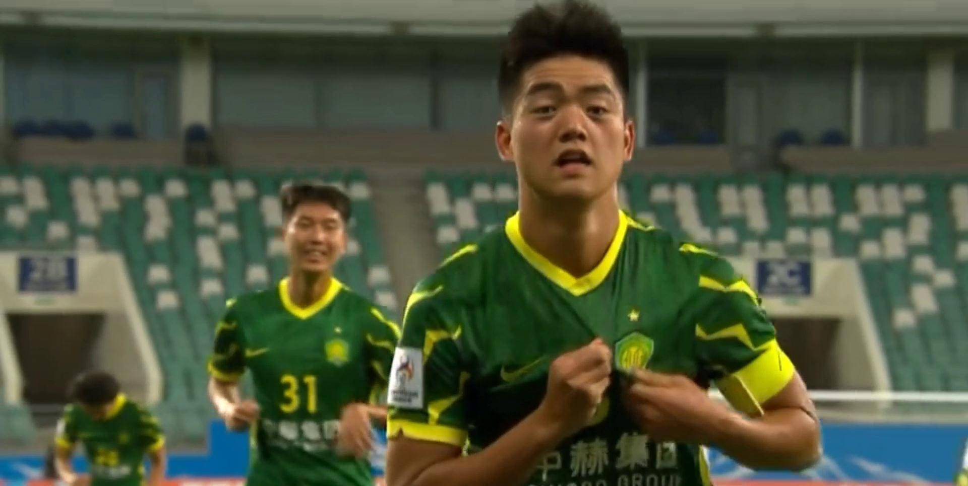 任意球破门！小将萧晨熙闪耀U16国足，先入一球振奋人心