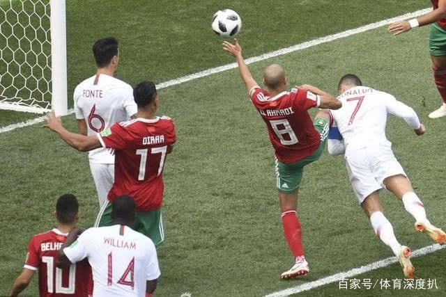 他真的拼！约罗展现顽强斗志，头部近距离遭遇重击瞬间