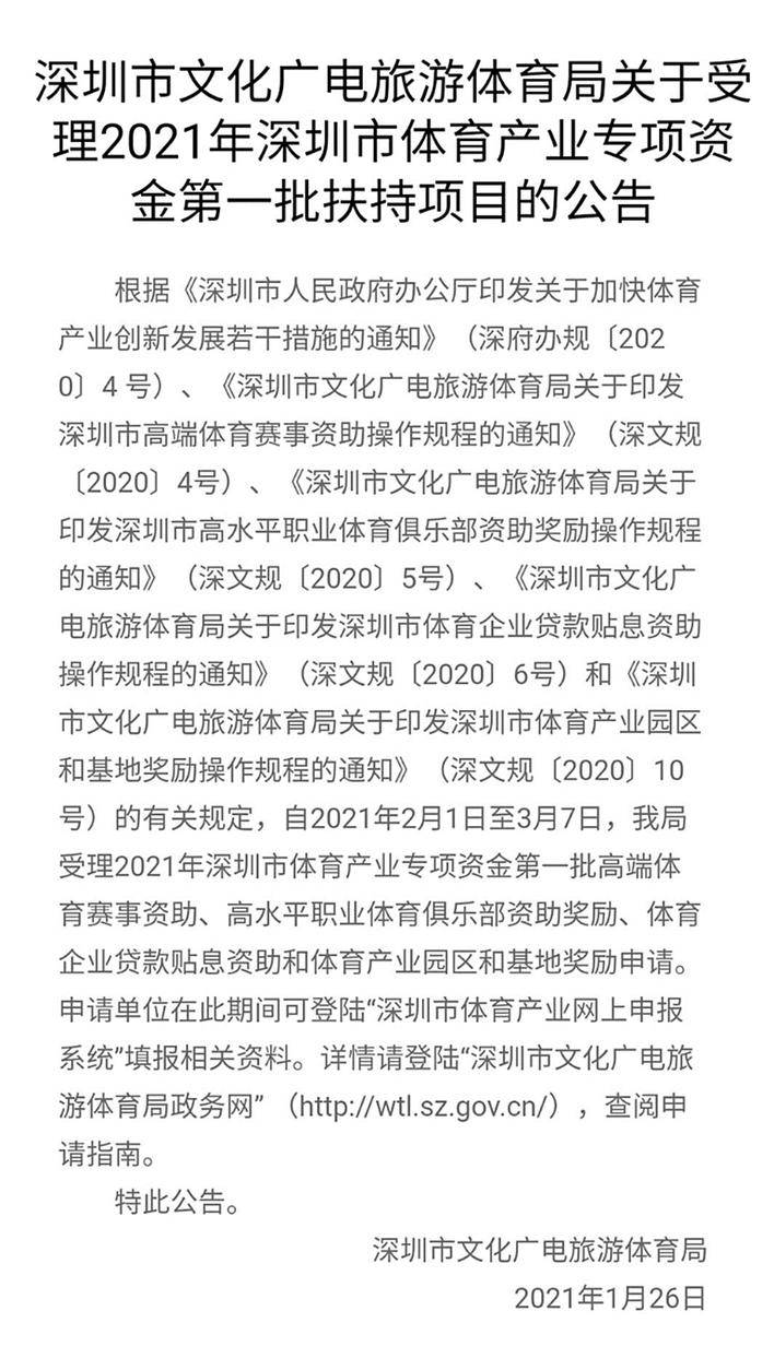 深圳体育产业申报系统，推动体育事业高速发展的智能化平台
