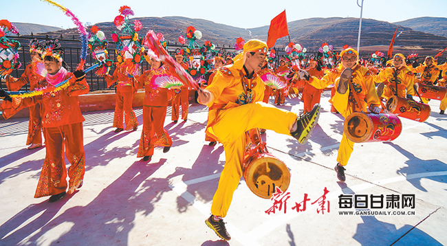 定西民间体育游戏，传统与活力的交融